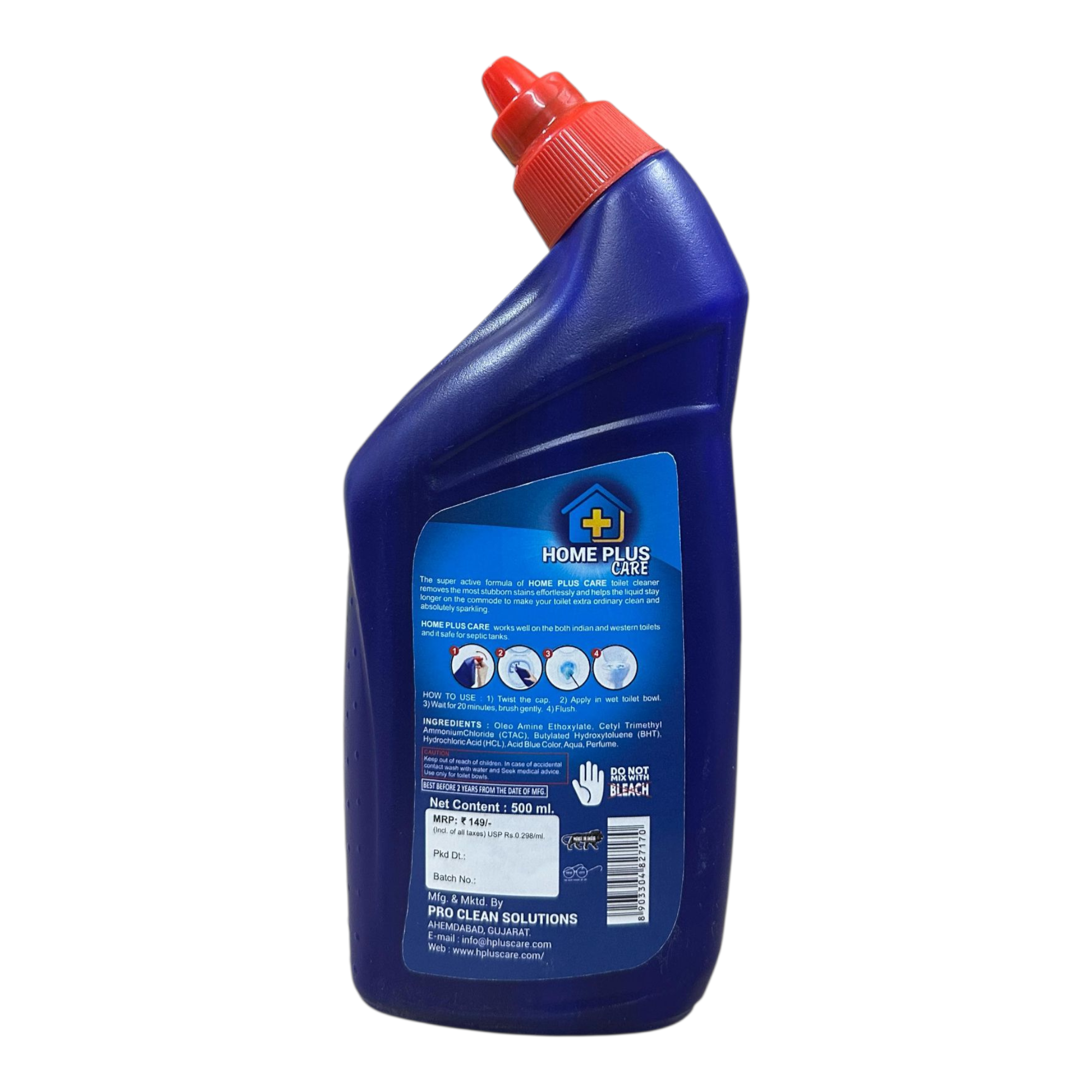 Toilet Cleaner 500ml