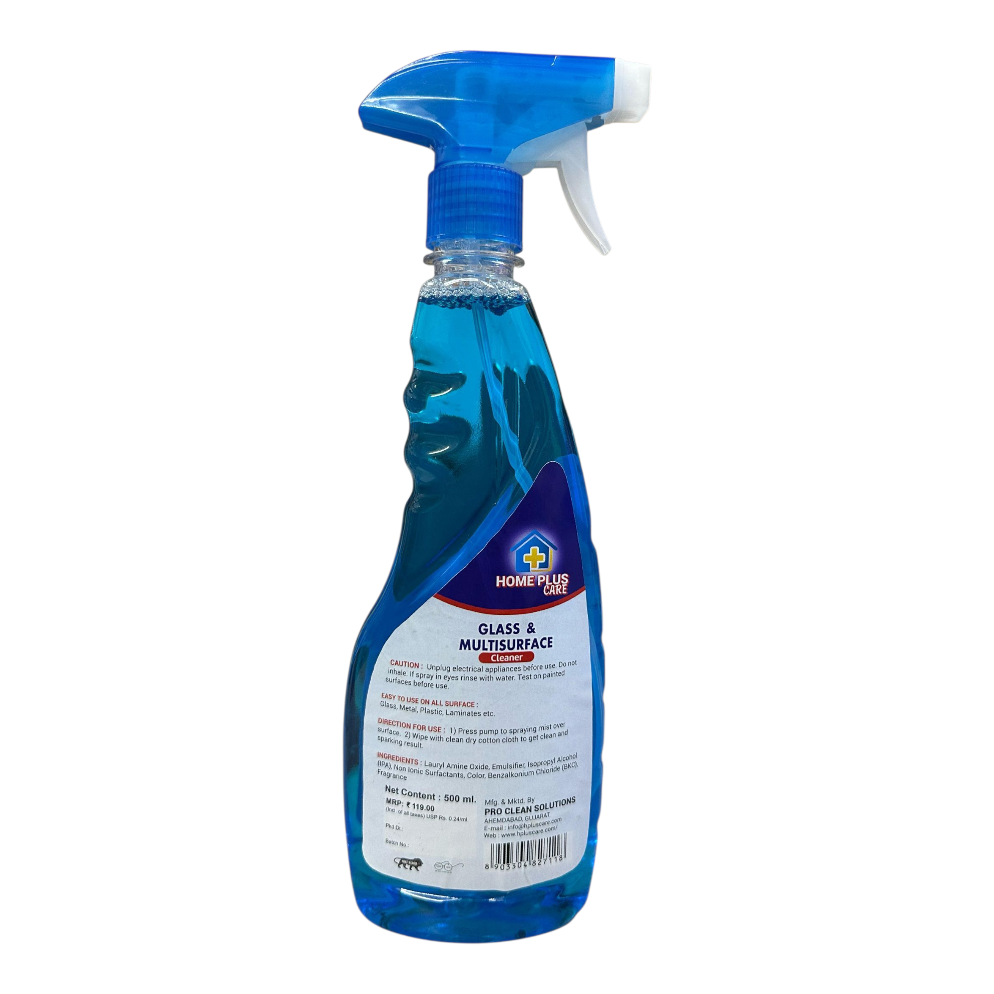 Glass Cleaner 500ml